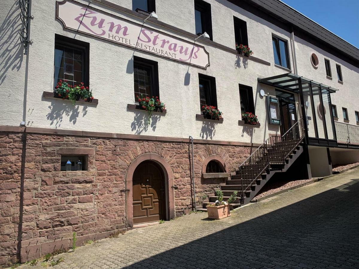 Hotel Zum Strauss Spessart  Экстерьер фото